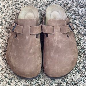 NWOT Birkenstock Boston Clog. Size 9